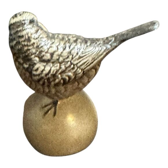 POOLE POTTERY STONEWARE BIRD - BLUE TIT ON MUSHROOM - Picture 7 of 16